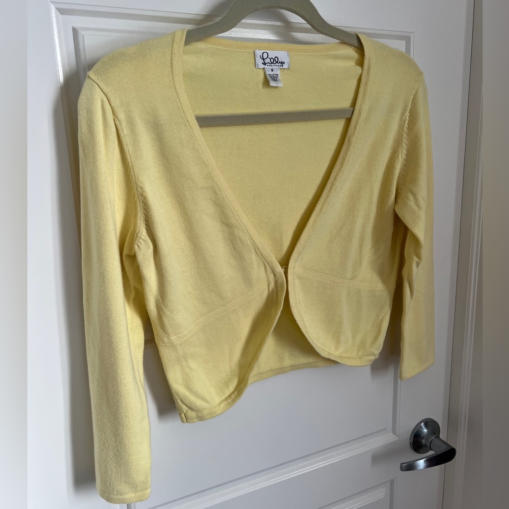 LILLY PULITZER 100% Cotton Cardigan